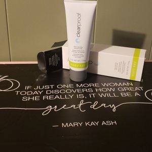 Clear proof deep cleansing charcoal mask